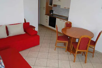 Ferienwohnung mit Terrasse und Meerblick