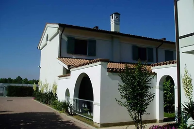 Ferienhaus mit Klimaanlage, Terrasse und