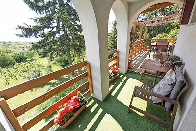 Ferienhaus mit Panorama und Internet