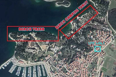Appartamento Vacanza con famiglia Vrsar