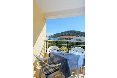 Ferienwohnung für 4 Personen, mit Meerblick u