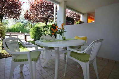 Ferienwohnung mit kleinem privaten Garten