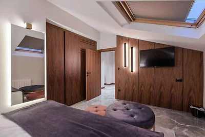 Ferienwohnung mit Balkon und Meerblick