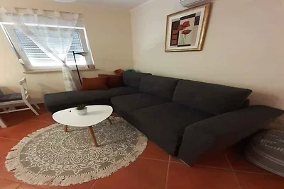 Ferienwohnung mit Terrasse und Klimaanlage
