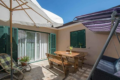 Ferienhaus mit Klimaanlage und Terrasse