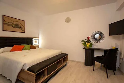 Ferienwohnung mit Klimaanlage und Balkon