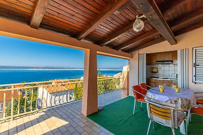 Ferienwohnung mit Meerblick und Klimaanlage