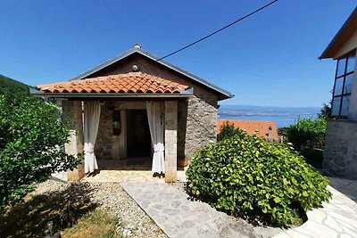 Ferienhaus mit und Meerblick