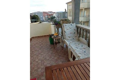 Ferienwohnung mit Meerblick und Klimaanlage