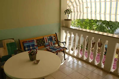 Ferienwohnung mit Terrasse und 2 Bäder