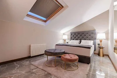 Ferienwohnung mit Balkon und Meerblick