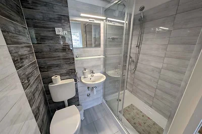 Studio mit WLAN und Balkon in Strandnähe
