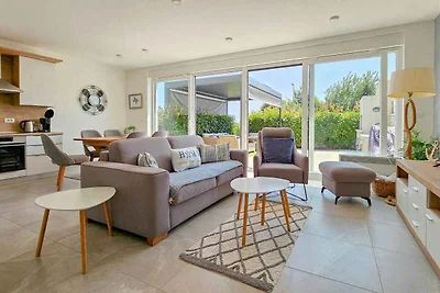 Ferienhaus mit Dachterrasse und schöner