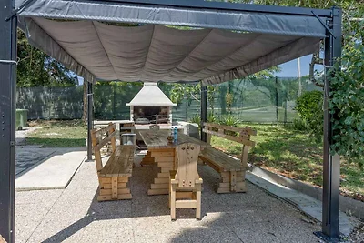 Ferienwohnung mit Balkon und Meerblick