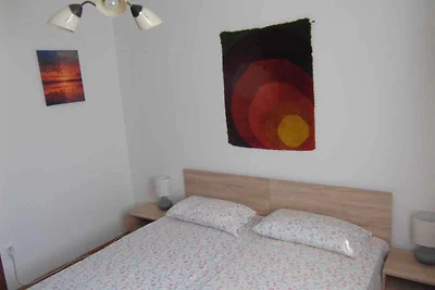 Ferienwohnung mit Terrasse und Meersicht