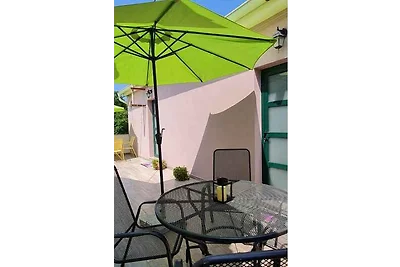 Gemütliches Studio Zaton mit Gartenausblick f