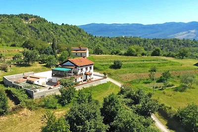 Ferienwohnung mit Panoramablick und Grill auf