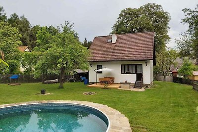 Ferienhaus mit Pool