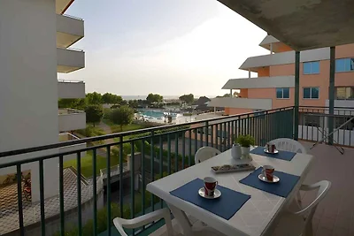 Ferienwohnung mit Balkon und Klimaanlage