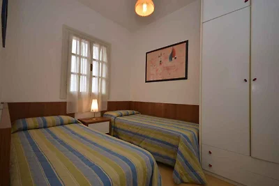 Ferienwohnung mit Klimaanlage und Balkon