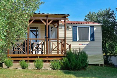 Mobilehome mit Terrasse und Klimaanlage