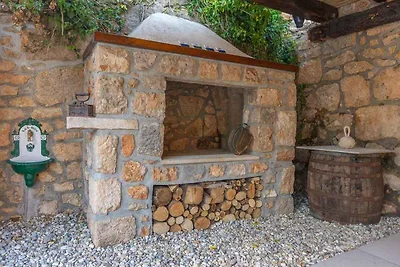 Ferienhaus mit Swimmingpool und Grillterrasse