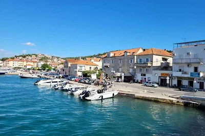 Ferienwohnung 80 m zum Strand mit Meerblick