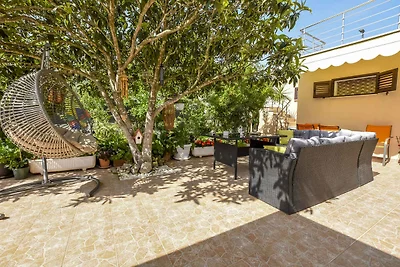 Gemütliche Ferienwohnung Hrvatić in Rogoznica