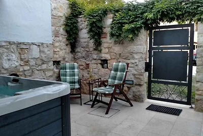 Ferienhaus mit Whirlpool
