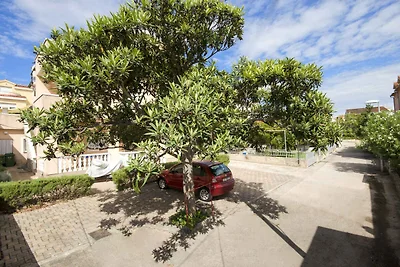 Urlaubsoase Mladen in Vodice mit Meerblick un