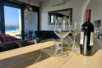 Ferienwohnung mit Meerblick