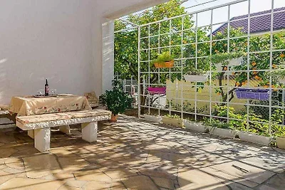 Gemütliches Ferienhaus Marko in Orebić mit Ga