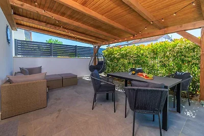 Ferienwohnung mit Klimaanlage und Meerblick