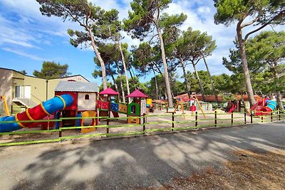 Mobilehome mit Veranda