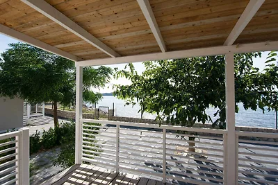 Ferienhaus mit Klimaanlage und Meerblick