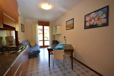 Ferienwohnung mit Blakon und Garten