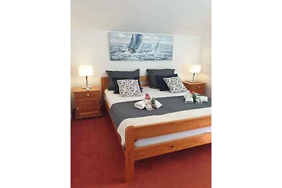 Ferienhaus 100 vom Strand