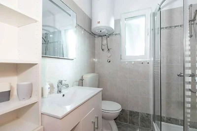 Ferienwohnung mit Klimaanlage und Meerblick