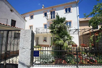 Ferienwohnung mit Balkon und Meerblick