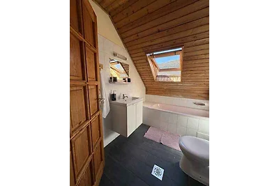 Ferienhaus mit eigenem Steg