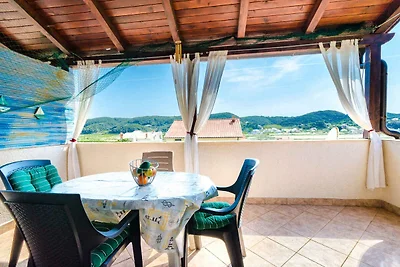 Ferienwohnung mit Meerblick und Klimaanlage