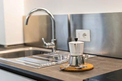 Ferienwohnung mit Klimaanlage und Balkon