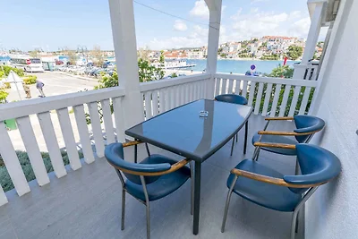 Ferienwohnung am Meer mit Grillmöglichkeit