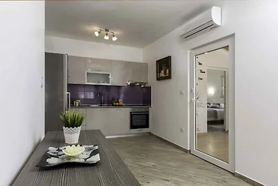 Ferienhaus mit Whirlpool in Strandnähe