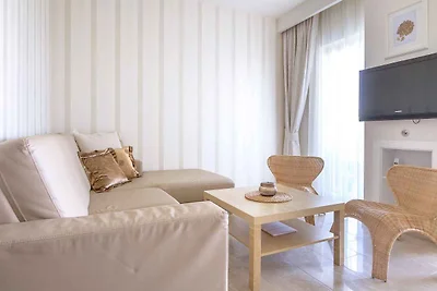 Ferienwohnung mit Gartenterrasse und