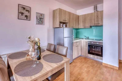 Ferienwohnung mit Klimaanlage und Meerblick