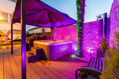 Ferienwohnung mit Terrasse