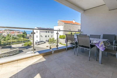 Ferienwohnung mit Klimaanlage und Meerblick