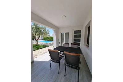 Ferienwohnung mit Pool