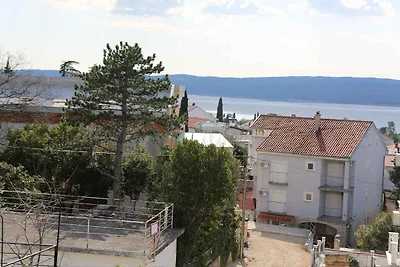 Ferienwohnung mit Balkon und Meerblick
